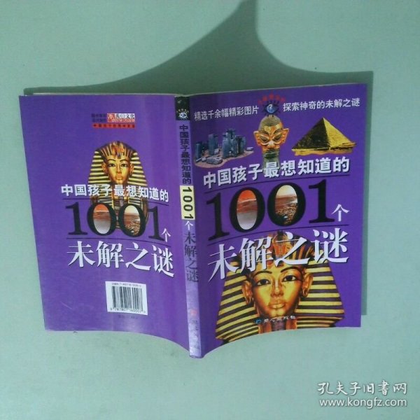 中国孩子最想知道的1001个未解之谜