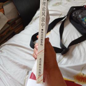 在理论风浪中。