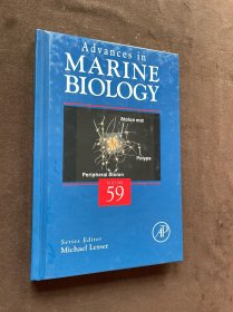 Advances in Marine Biology Volume 59 海洋生物学进展 第 59 卷