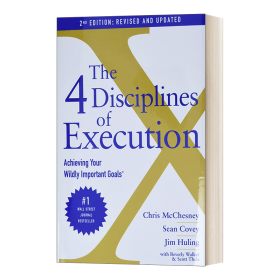 The 4 Disciplines of Execution: Revised and Updated 高效能人