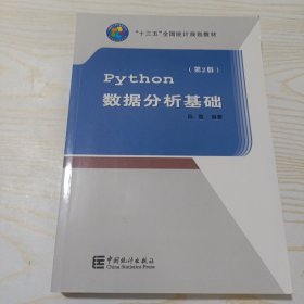 Python数据分析基础（第2版）/“十三五”全国统计规划教材