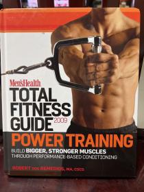 MensHealth POWER TRAINING BUILD BIGGER, STRONGER MUSCLES