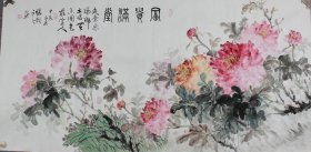 四尺牡丹，张韵之，桂北花王