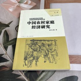 中国农村家庭经济研究