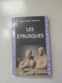 les etrusques【大32开外文原版如图实物图】