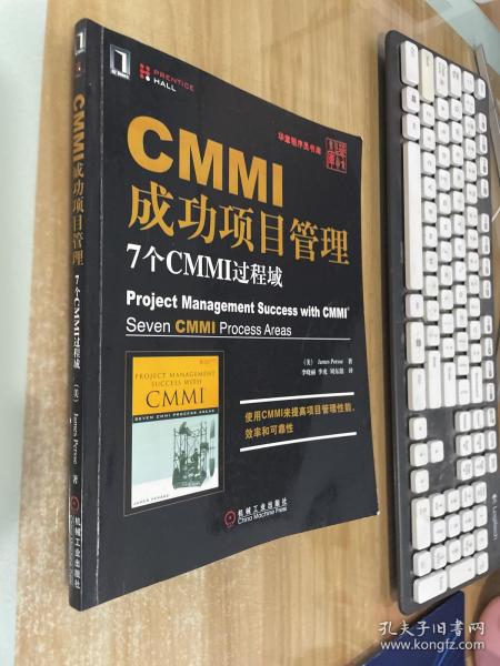 CMMI成功项目管理：7个CMMI过程域