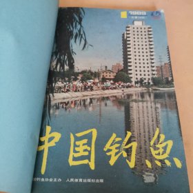 中国钓鱼 1989年1-4 1988年2 1987年2（6本合售）