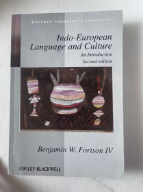 现货 英文版 Indo-European Language and Culture: An Introduction