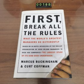 英文 FIRST, BREAK ALL THE RULES