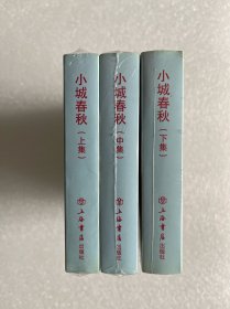 小城春秋（全套3册 50开精装连环画）