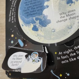 Usborne Look Inside Space