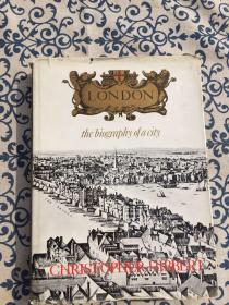 London：the biography of a city