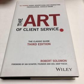 The art of client service