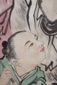 简介亚坞（生1919一2009卒）36+42Cm画心福建民国龙珠画苑创办人之一与陈子奋郭梁等齐名，身份神秘爱国人仕解放后移居港粤八十年移旅居美国加拿大等纯手绘艺术品随为了新起星店铺