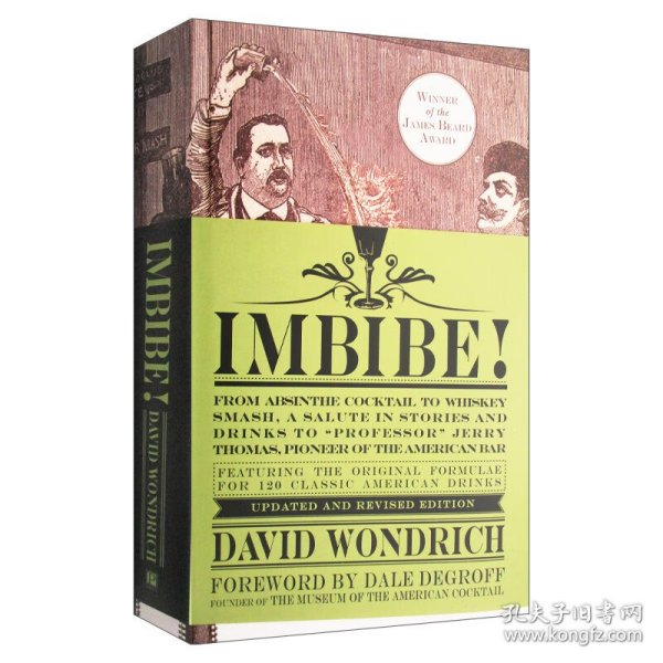 Imbibe! Updated and Revised Edition  From Absint