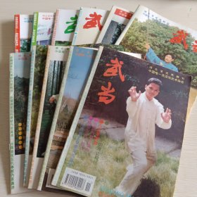 武当 1995年第1-12期，少9期，共11本合售