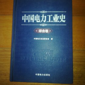 中国电力工业史 综合卷