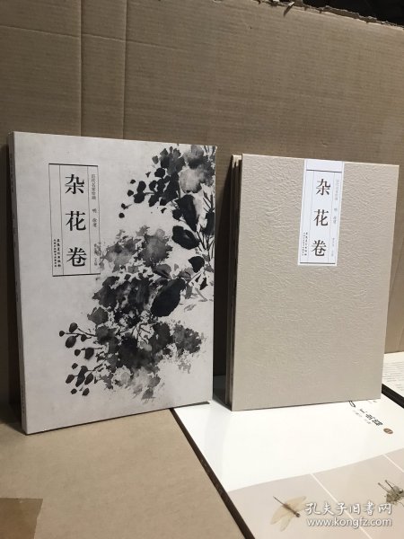 历代名家绘画·杂花卷