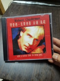 理查德•克莱德曼《命运》风范（CD1碟，只接受快递方式发货）