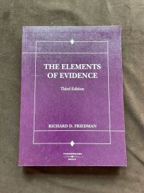 THE ELEMENTS OF EVIDENCE 证据要素