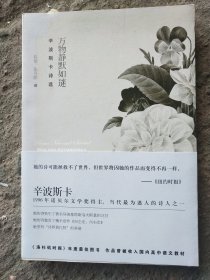 万物静默如谜：辛波斯卡诗选