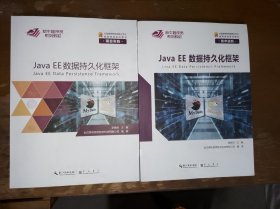 JavaEE数据持久化框架项目实践，JAVA EE数据持久化框架技术进阶，两本合售