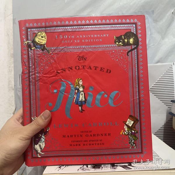 The Annotated Alice：150th Anniversary Deluxe Edition