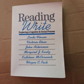 reading to write