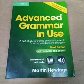 Advanced Grammar in Use Book with Answers