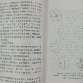 卫生 天津市高中试用课本 私藏自然旧品如图 首页有毛主席语录