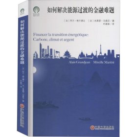 如何解决能源过渡的金融难题/绿色发展通识丛书