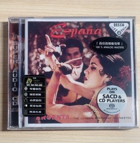 西班牙舞曲 ESPANA 爆棚发烧测试录音碟CD