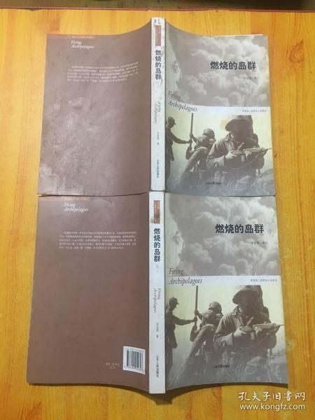 燃烧的岛群(上下)：宋宜昌二战军史小说系列