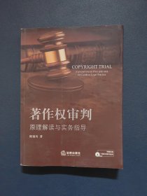 著作权审判：原理解读与实务指导 附光盘