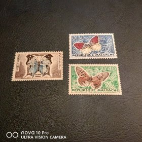 欧洲 美丽的蝴蝶邮票新票 保真！非常可爱！保真！包邮！