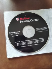 McAfee Security Center