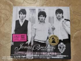 Jonas Brothers/Jonas Brothers 乔纳斯兄弟 同名专辑。【全新未拆封CD】（环球音乐宣传用非卖品）。