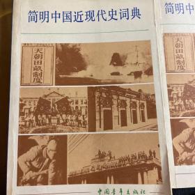 简明中国近现代史词典 上下两册