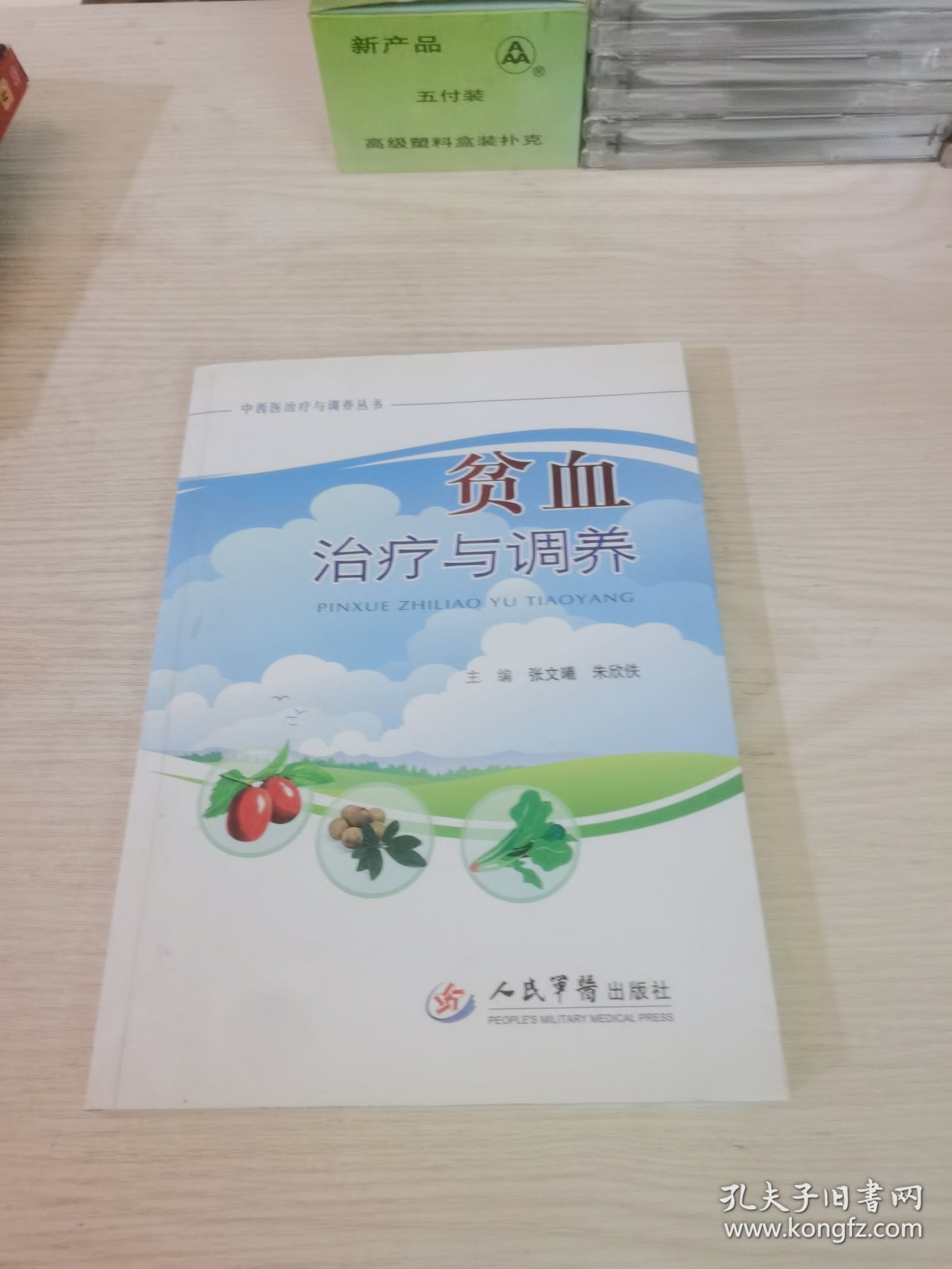 贫血治疗与调养.中西医治疗与调养丛书