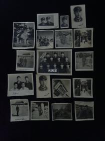 1976-1978年战友合影 一组18张
