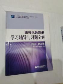 线性代数附册学习辅导与习题全解:同济·第五版同济大学数学系编