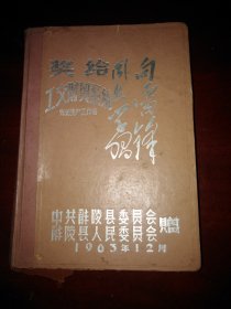 雷锋日记本内手抄叶氏女科证治，子死腹中难产、气逆难产、小产、年未老经水断、年老经水复行、鬼胎等医方共84页