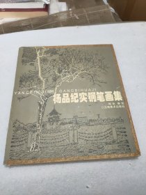 杨品纪实钢笔画集