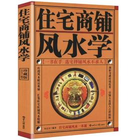 正版住宅商铺风水学 金志文编 阳宅风水