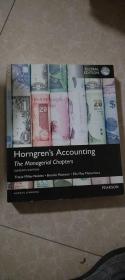 HORNGREN'S ACCOUNTING THE FINANCIAL CHAPTERS；洪格伦会计学金融章节 第十一版【原版书 12开平装厚册 英文】书名以图为准