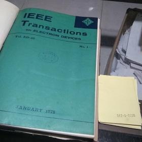 IEEE TRANSACTIONS ON ELECTRON DEVICES1978.1-6