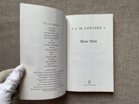 Slow Man: A Novel 慢人 库切【英文版】