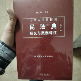 中国民法典释义与案例评注：物权编