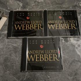 ANDREW LLOYD WEBBER 3DVD