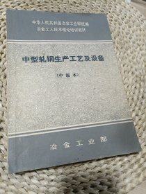 中型轧钢生产工艺及设备